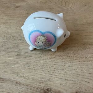 Precious Moments Ceramic Piggy Bank